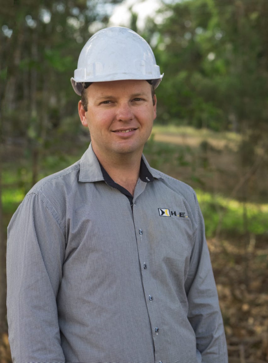 Commercial photography for HEH civil engineers near Mareeba
